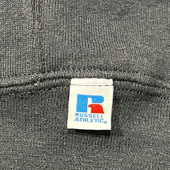 Russell Athletic "Thank God for Georgia" Hoodie University of Georgia Bulldogs - Picture 7 of 8